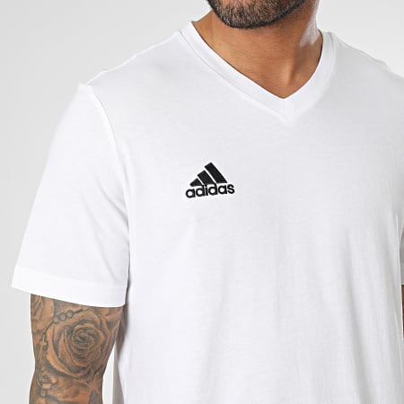 Adidas Sportswear - Tee Shirt Col V Ent22 HC0452 Blanc