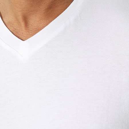 Adidas Performance - Camiseta cuello pico Ent22 HC0452 Blanco