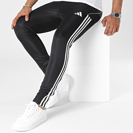 Adidas Performance - HS7230 Banded Jogging Pants Negro