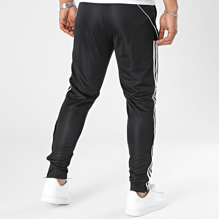 Adidas Sportswear - HS7230 Pantaloni da jogging a fascia neri