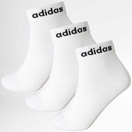 Adidas Sportswear - Lot De 3 Paires De Chaussettes HT3451 Blanc
