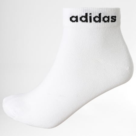 Adidas Performance - Paquete de 3 pares de calcetines HT3451 Blanco