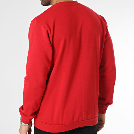 Adidas Sportswear - Sweat Crewneck HB0577 Rouge