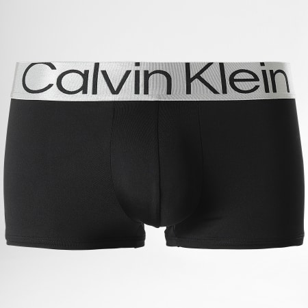 Calvin Klein - Set di 3 boxer Reconsidered Steel NB3074A Nero Navy Grigio
