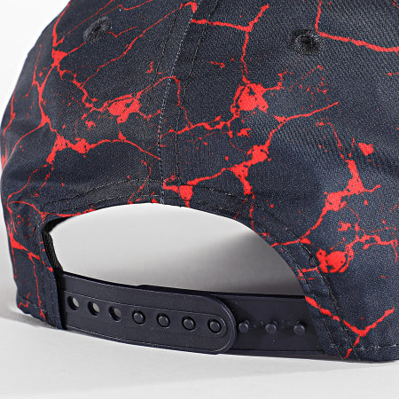Casquette ajustable New Era 9FORTY pour homme, modèle alternatif bleu royal/ rouge des Phillies de Philadelphie