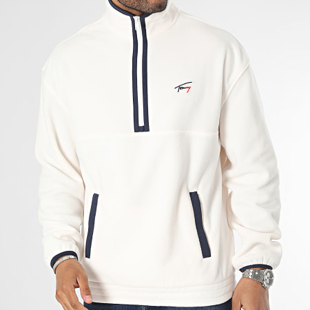 Tommy Jeans - Relax Signature Giacca con collo a zip 6799 Beige