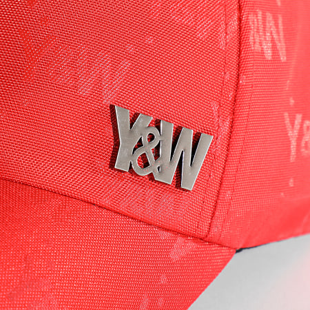 Y et W - Cappello con logo rosso