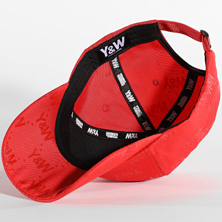Y et W - Casquette Logo Rouge