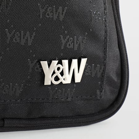 Y et W - Sacoche Logo Noir