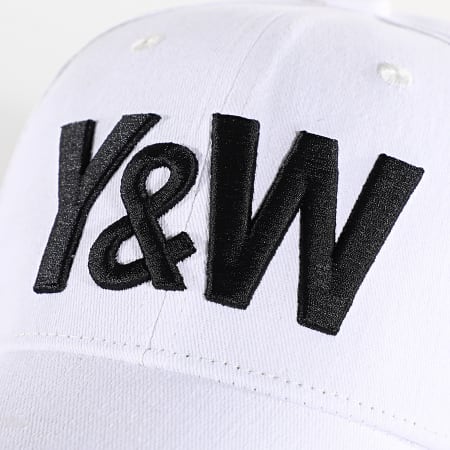 Y et W - Casquette Logo Blanc