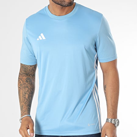 Adidas Sportswear - Tee Shirt A Bandes IA9145 Bleu Clair