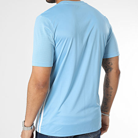 Adidas Sportswear Tee Shirt A Bandes IA9145 Bleu Clair