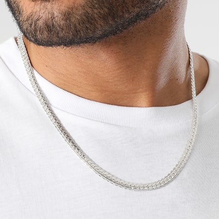 Icon Brand - Collar de plata