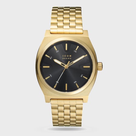 Icon Brand - Reloj de Oro