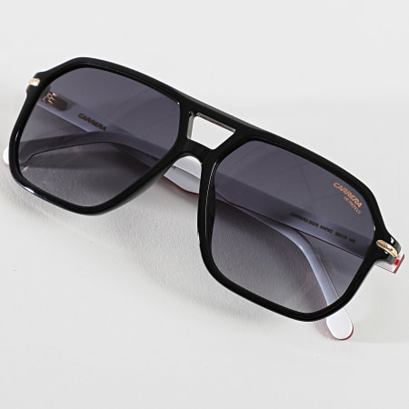 Carrera 302 Gafas de sol negras degradadas Ryses