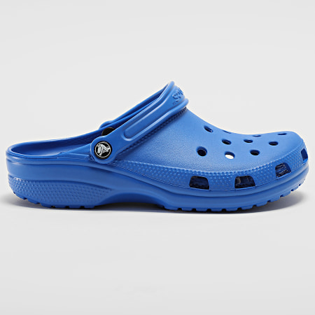 Crocs - Claquettes Classic Clog Bleu Roi