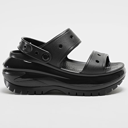 Crocs Mujer Mega Crush Sandal Sandalias Negro