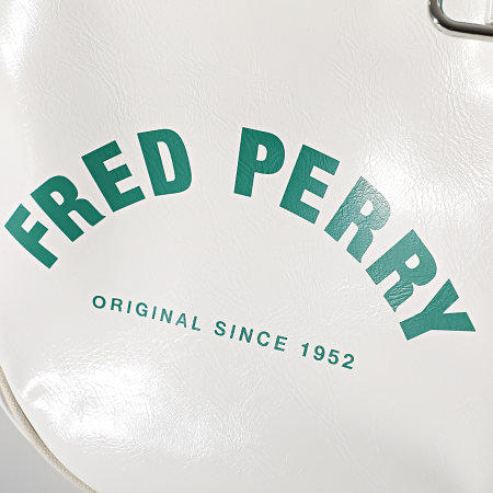 Fred Perry - Bolsa de deporte L7220 Blanca