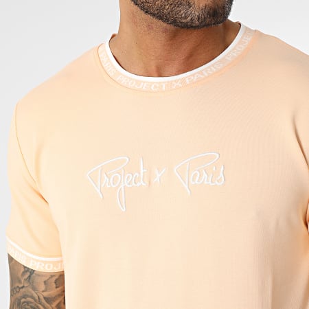 Project X Paris - Tee Shirt 2310019 Saumon