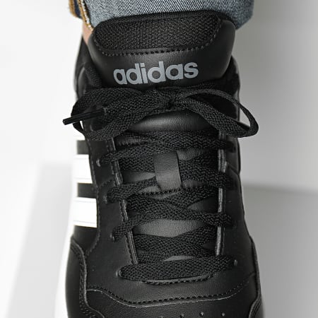 Adidas Sportswear - Baskets Hoops 3 GY5432 Core Black Cloud White