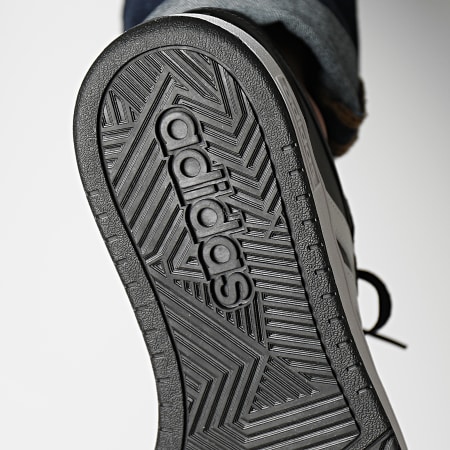 Adidas Originals - Zapatillas Hoops 3 GY5432 Core Negro Nube Blanco