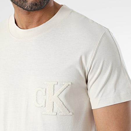 Calvin Klein - Camiseta 3492 Beige