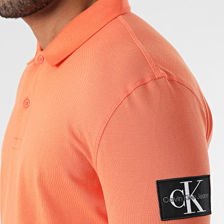 Calvin Klein - Polo Manches Courtes 3394 Orange