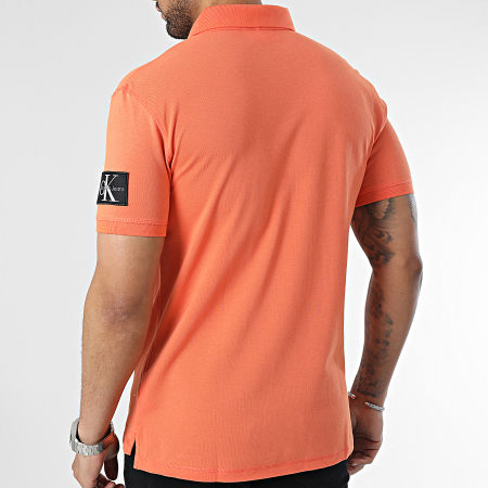 Calvin Klein - Polo Manches Courtes 3394 Orange