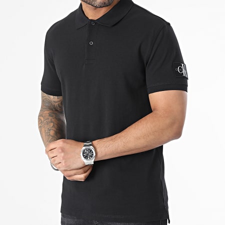 Calvin Klein - Poloshirt met korte mouwen 3394 Zwart