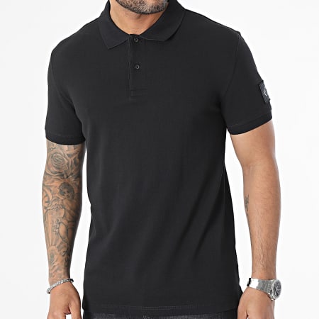 Calvin Klein - Poloshirt met korte mouwen 3394 Zwart