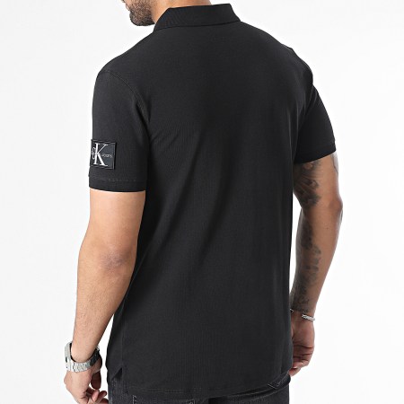 Calvin Klein - Poloshirt met korte mouwen 3394 Zwart