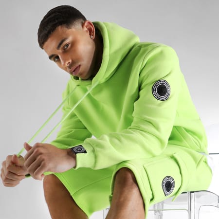Sudadera verde lima deals