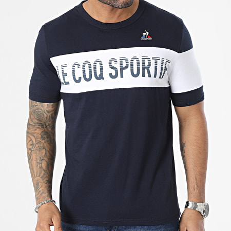 Le Coq Sportif - Maglietta 2310360 Navy