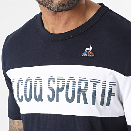 Le Coq Sportif - Maglietta 2310360 Navy