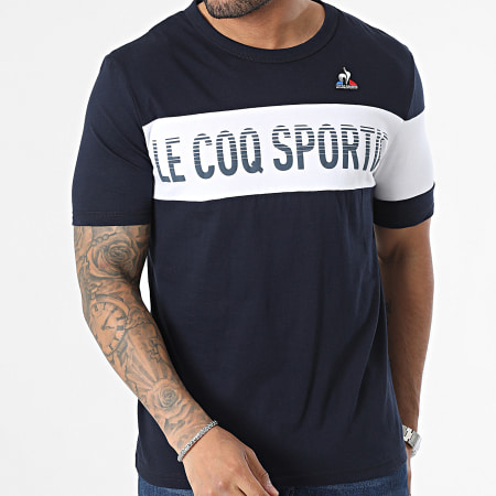 Le Coq Sportif - Tee Shirt 2310360 Bleu Marine