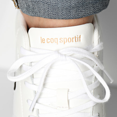 Le Coq Sportif - Sneakers CourtSet 2320371 Optical White Tan