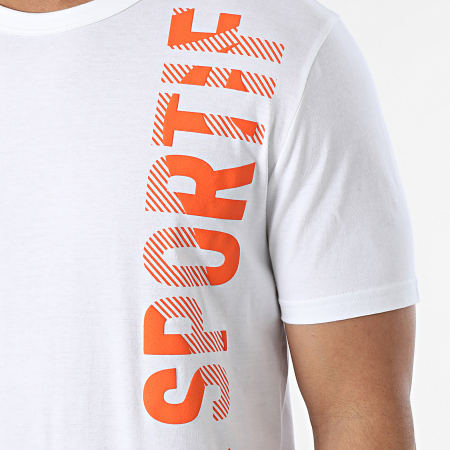 Le Coq Sportif - Tee Shirt 2320647 Blanc