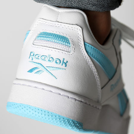 Reebok - BB 4000 II Sneakers ID4590 Calzature Bianco Blu Digitale