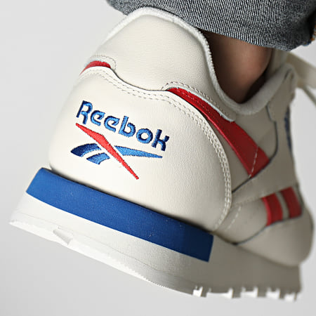 Reebok - Baskets Classic Leather IE9384 Chalk Vector Red Vector Blue