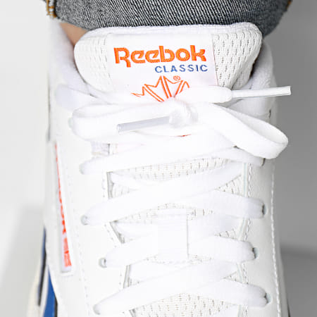 Reebok - Baskets Club C Revenge HP3308 Footwear White Vector Blue Smash Orange