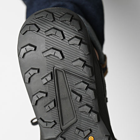 Adidas Sportswear - Baskets Terrex TrailRider HR1160 Core Black Grey Five