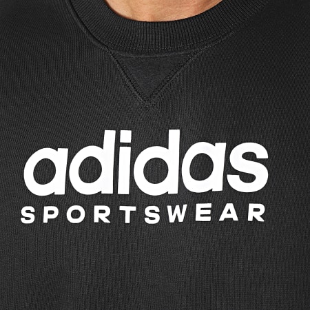 Adidas Sportswear - Felpa girocollo All Szn IC9824 Nero