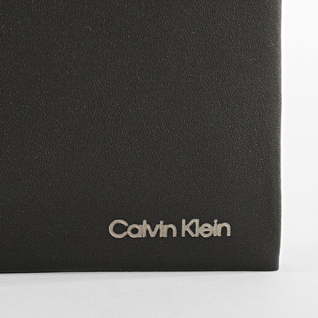 Calvin Klein - Portefeuille CK Concise 0599 Noir