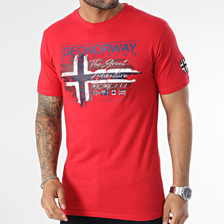 Geographical Norway - Camiseta roja