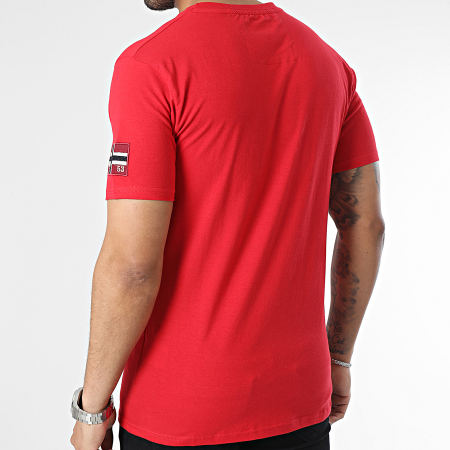 Geographical Norway - Camiseta roja