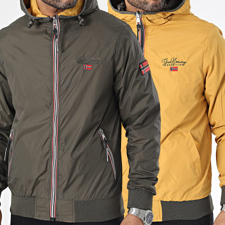 Chaqueta norway verde hot sale