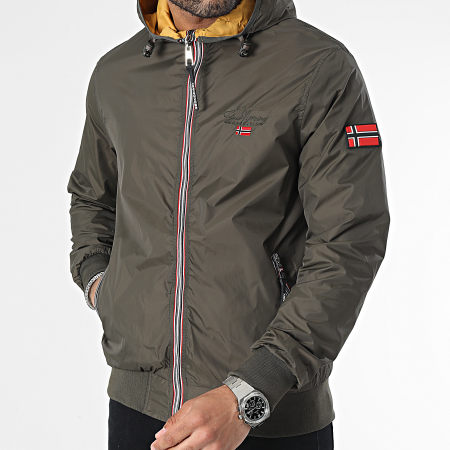 Chaqueta norway verde clearance