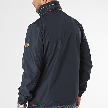 Geographical Norway - Giacca con zip blu navy