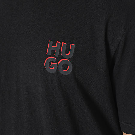 HUGO - Set di 2 camicie Dimento 50492550 Nero Bianco