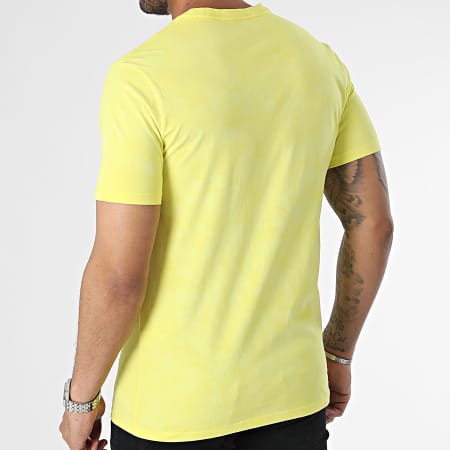 Levi's - Tee Shirt 56605 Jaune Tie Dye